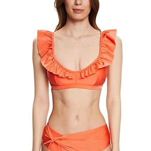 ESPRIT Vrouwen Zaley Beach Pad.top Bikini, Koraal, 95