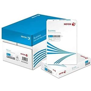 Xerox Business multifunctioneel papier, 80 g/m2, A4, 5 x 500 vel, wit Perforé 4 trous Perforé 4 trous