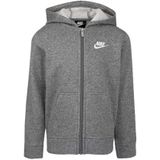 Sweatvest - Mélange - Club - Met Ritssluiting - Lange Mouwen