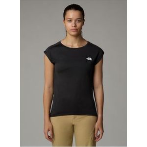 The North Face - Tanken - Tanktop - Zwart - 100% Polyester