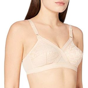 Playtex Cross Your Heart beha zonder beugel voor dames, Beige, 80E