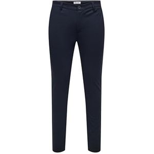 ONLY & SONS Onsthor Slim Pant Otl, night sky, 34W / 32L