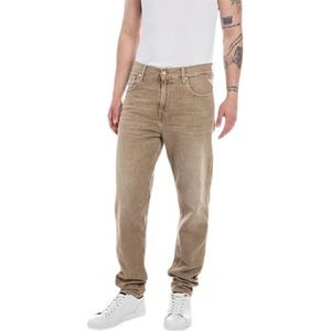 Replay heren Jeans zandot, 613 Desert, 33W / 32L