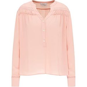 IMANE Dames slip blouse 17215632-IM01, roze, M, roze, M