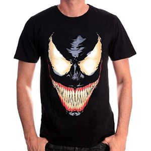 Marvel Carnage T-shirt voor heren, Zwart (Noir), XXL