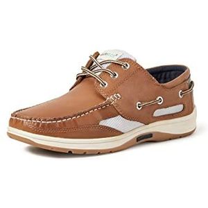 Quayside Sydney, bootschoenen voor heren, Bruin walnoot, 41 EU