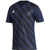 adidas, Entrada 22 Graphic Jersey, Voetbal T-shirt, Team Navy Blue 2/zwart, S, Man