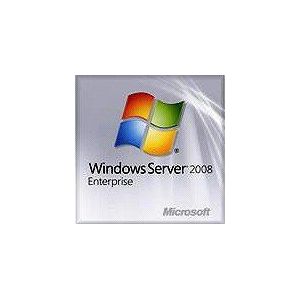 HP MS Windows Server 2008 Enterprise Edition + 10 CAL voor HP Server alleen (DE)