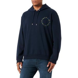 s.Oliver Sales GmbH & Co. KG/s.Oliver Sweatshirt met capuchon voor heren, blauw, 3XL