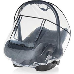 Regenbescherming voor kinderwagen, babyschaal, buggy en sportwagen van reer Regenhoes voor babyschaal. Regenschutz für Babyschale