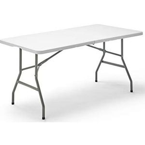 KG KITGARDEN - Multifunctionele klaptafel, 152 x 70 x 74 cm, wit, Folding 152