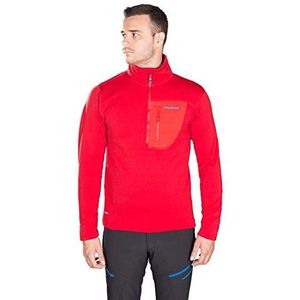 Trangoworld Trx2 Stretch Pro Pullover, heren, donkerrood/rood, 2XL