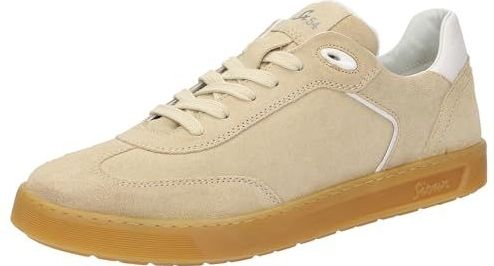 SIOUX - Tedroso-708 - Sneakers - Beige - Luchtdoorlaatbare Inlegzool