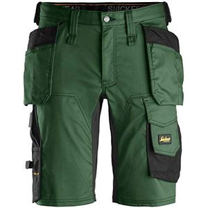 Snickers Workwear Heren x bermuda shorts, groen, 52