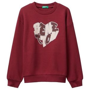 United Colors of Benetton Shirt G/C M/L, Rood, 130