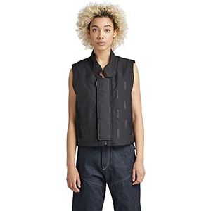 G-STAR RAW Inflatable vest voor dames, zwart (dk black D207-6484), L