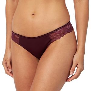Triumph Vrouwen Wild Peony Florale Braziliaans, Bordeaux, 44