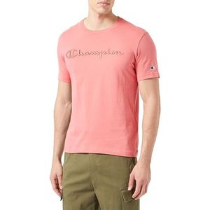 Champion heren t-shirt, Rosso Minerale, S