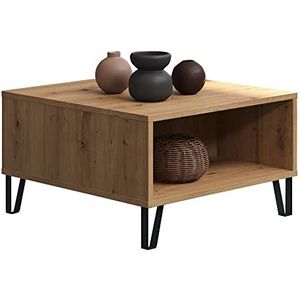 trendteam smart living Salontafel, corpus Artisan eiken, 60 x 37 x 60 cm