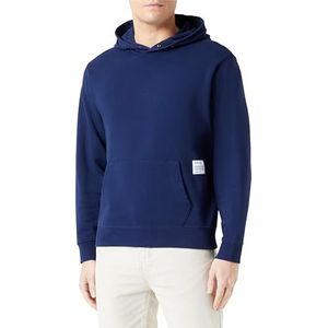Replay Heren hoodie regular fit, 271 Indigo Blue, XS