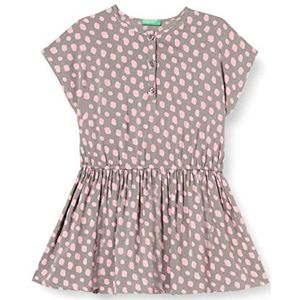United Colors of Benetton Jurk voor meisjes., meerkleurig 62e, 3 Maanden
