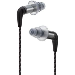 Etymotic ER4-SR Studio Reference, geluidsisolerende in-ear hoofdtelefoon met verwisselbare kabel, zwart