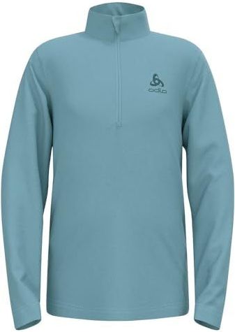 Odlo - Berra Kids I - Fleece Pullover - Unisex - Halve Ritssluiting