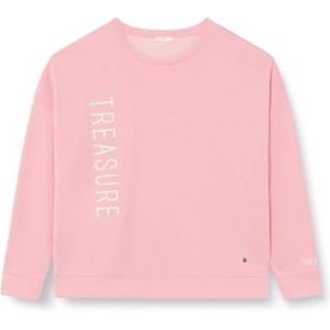 KEY LARGO WSW Treasure Round Sweatshirts voor dames, Poederroos (1344), S