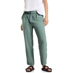 Broek met losse pasvorm, Seafoam Green., 40W x 28L