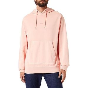 BOSS Heren Wefadehoody Shirt, Licht/Pastel Rood, XL