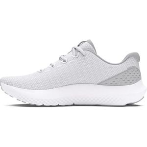 Under Armour UA Charged Surge 4, Sneakers heren, White/Halo Gray/Black, 44 EU