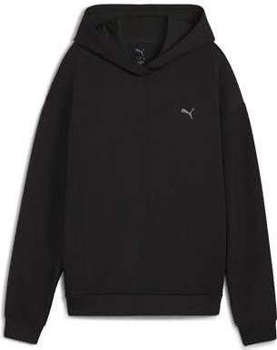 PUMA CLOUDSPUN hoodie voor Dames, Zwart, Maat S