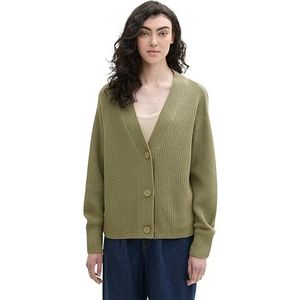 TOM TAILOR - Cardigan - Greyish Green - Dames - 18938