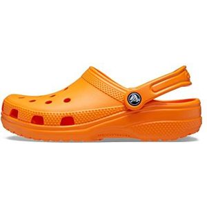 Crocs Classic Clogs (Best Sellers) uniseks-volwassene Klompen, Orange Zing, 39/40 EU