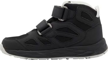 Jack Wolfskin - Woodland 2 Texapore Mid VC - Sneakers - Phantom - Rubber - Klittenbandsluiting