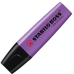 Tekstmarkeerstift - STABILO BOSS ORIGINAL - los exemplaar - lavendel