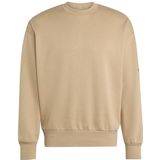 adidas - Sweater - Grijs - Fleece - Losvallende Pasvorm