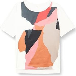s.Oliver BLACK LABEL Dames T-Shirt, Wit, 32