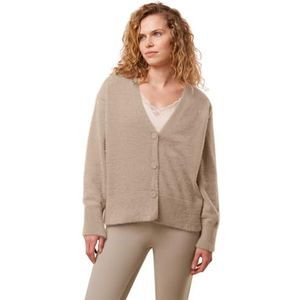 Triumph Dames Smart Thermal Cardigan X Pyjama Top, Ginger, XS, gember, XS