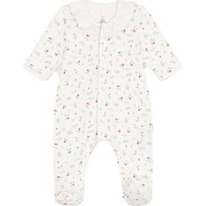 Petit Bateau slaap goed meisje, Wit/Veelkleurig., 6 Maanden