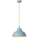 Lucide ISLA - hanglampen - Ø 29 cm - 1xE14 - pastelblauw