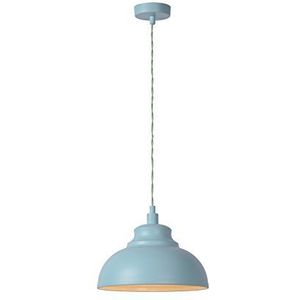 Lucide ISLA - hanglampen - Ø 29 cm - 1xE14 - pastelblauw