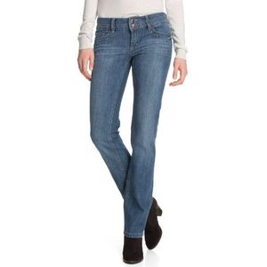 edc by ESPRIT dames jeans 123CC1B018 Straight Fit (rechte broek) lage band