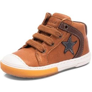 Bisgaard Unisex Holger Sneakers voor kinderen, cognac, 29 EU