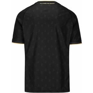 Kappa Kombat Third Genoa Voetbal-T-shirt voor volwassenen, uniseks