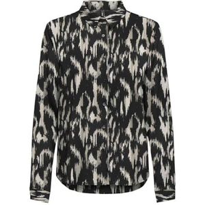 Onlnova Life VIS L/S Lynne Shirt AOP, Evergreen/Aop: 594 Chic Paisley, XS