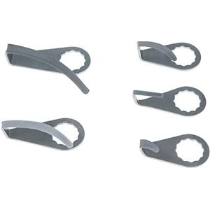 KS Tools 515.5095 Schrapermes, gebogen, lengte mes 63mm