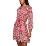 PJL - L ND Dr - Jurk - Polyester - Korte Mouwen