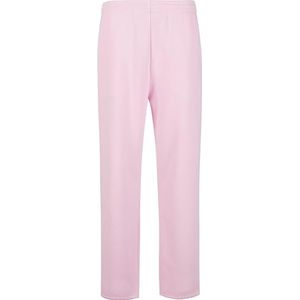 Urban Classics Heren sportbroek fluffy sweatpants, casual sportbroek voor mannen, losse pasvorm, maten S-5XL, softpink, L