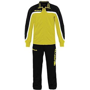 Givova, Europa-trainingspak, geel/zwart, 3XL